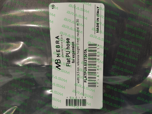 mebra-plastik-italia-FLATPU9.5ｘ3 price