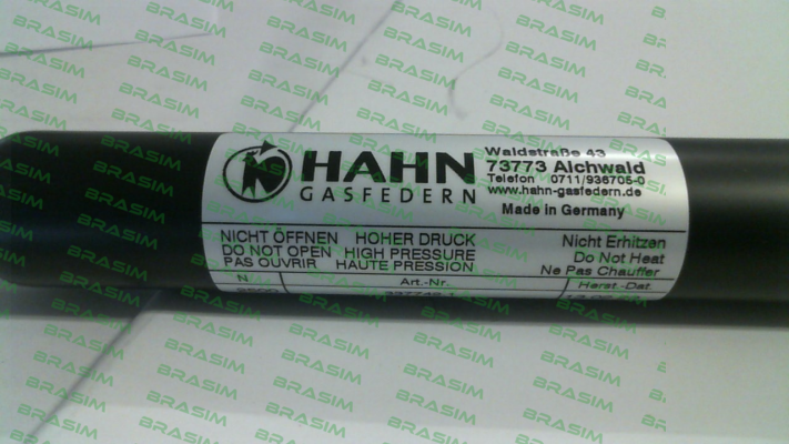 Hahn Gasfedern-G14-28ST-29645 price