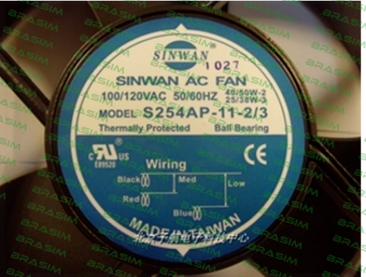 Sinwan-S254AP-11-2/3 (120V) price