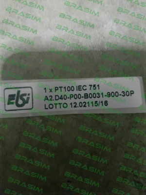 Elsi-A2.D40-P00-B0031-900-30P  price