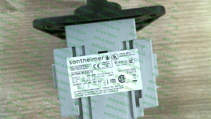 Sontheimer-HLT20A/3E/Z20/10 / 10001932 price