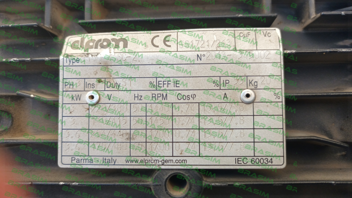 ORANGE1 (Elprom)-G 100 L 4 SC-2 price