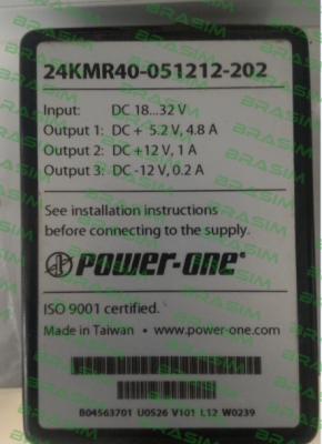 Bel Power Solutions-24KMR40-051212-202 not available  price