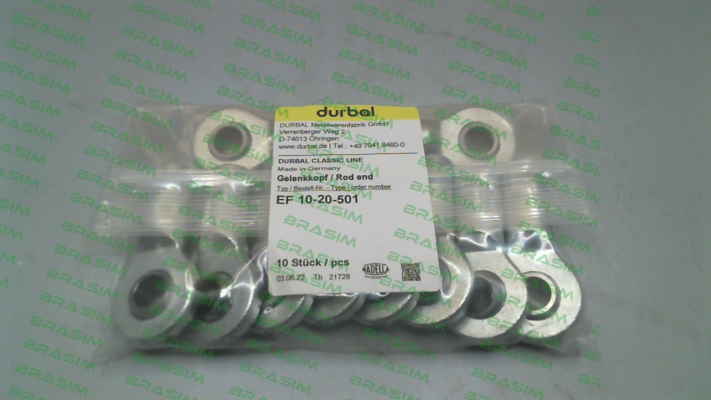 Durbal-EF 10-20-501 price