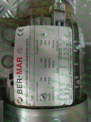 Ber-Mar Motors-G..06404GA3FT price