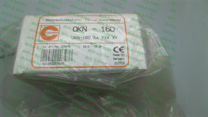 Condor-203476 / 16A OKN-160 AA XXX price