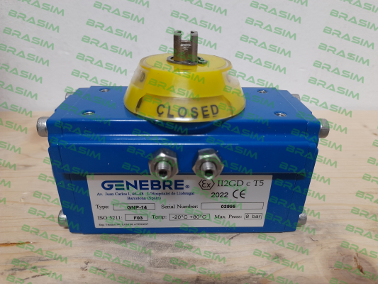 Genebre-GNP-14 F03 price