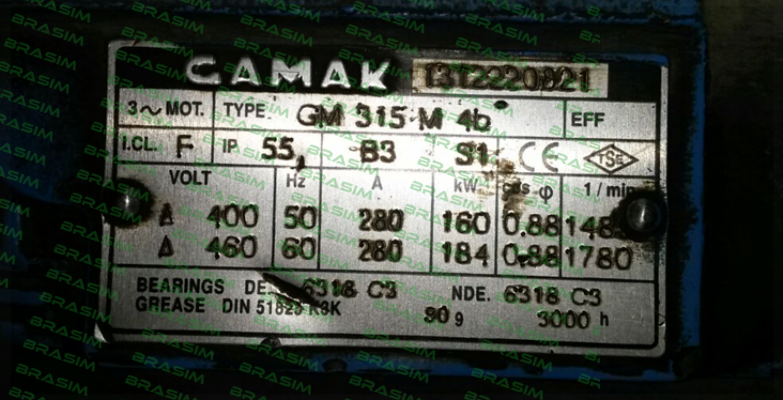 Gamak-GM2E315M4b  price