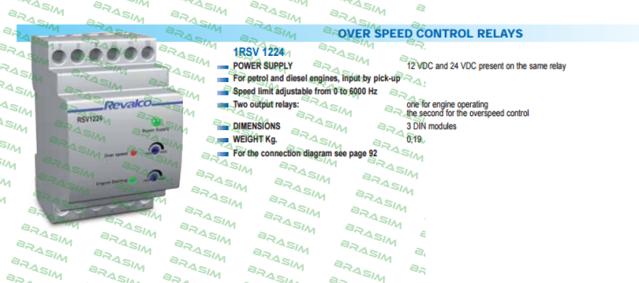 Revalco-1RSV1224 price