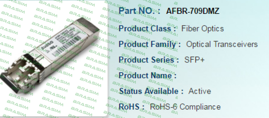 Broadcom (Avago Technologies)-AFBR-709DMZ  price