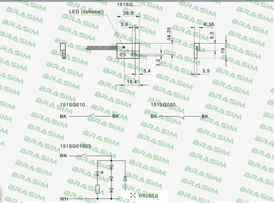 Elobau-151SG01003-1 price