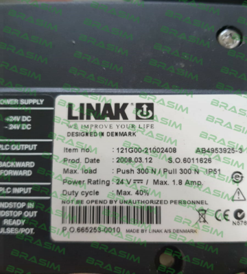 Linak-121G00-21002408 price