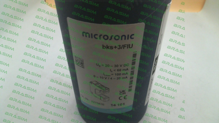 Microsonic-p/n: 14101, Type: bks+3/FIU price