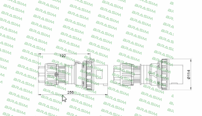 Gewiss-GW61053H price