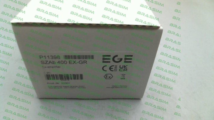 Ege-Nr.: P11398, Type: SZAb 400 Ex-GR price