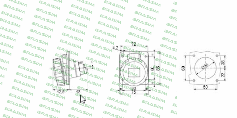 Gewiss-GW62224H price