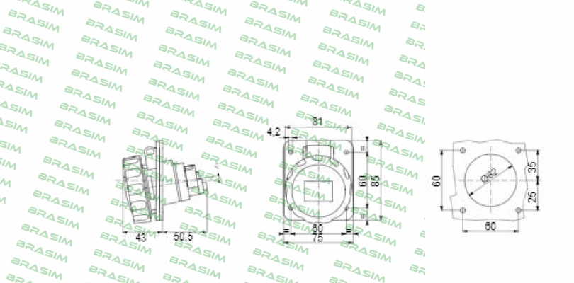 Gewiss-GW62231H price