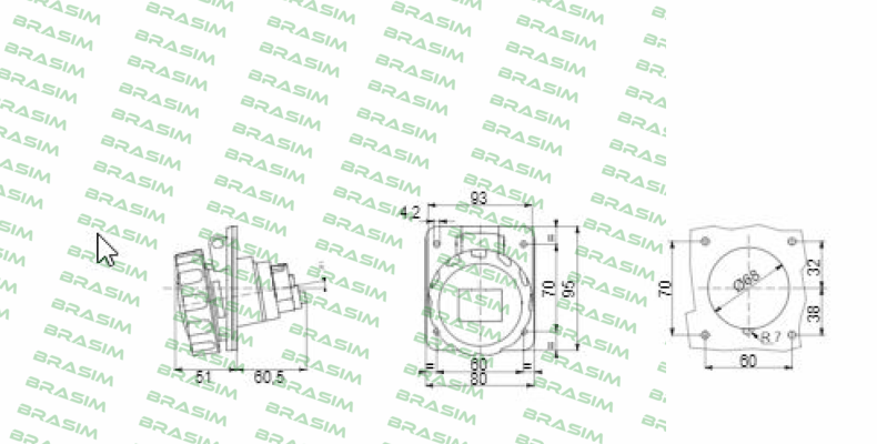 Gewiss-GW62244H price