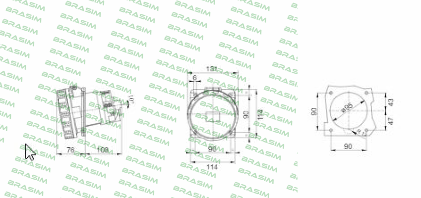 Gewiss-GW62263H price