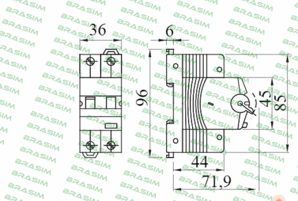 Gewiss-GW94029 price