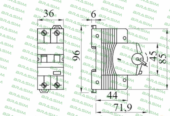 Gewiss-GW94107 price