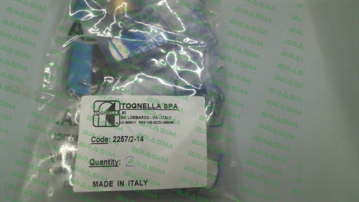 Tognella-FT2257/2-14 (240-114-01000) price