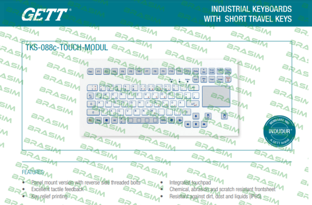 InduKey-TKS-088c KS18297 price