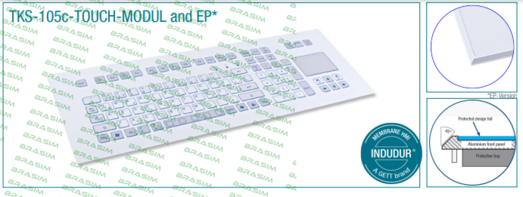InduKey-TKS-105c KS18285 price