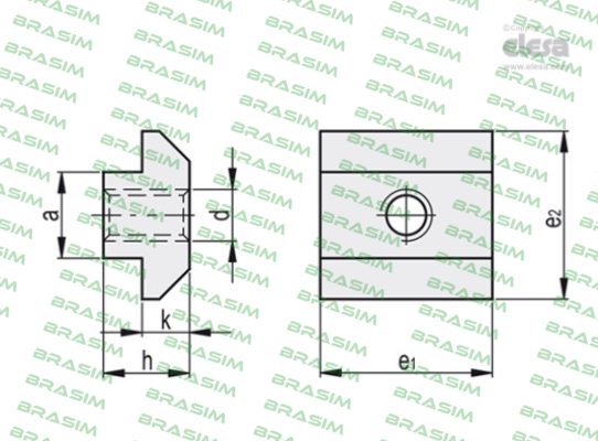 Elesa Ganter-GN 507-8-M5 price