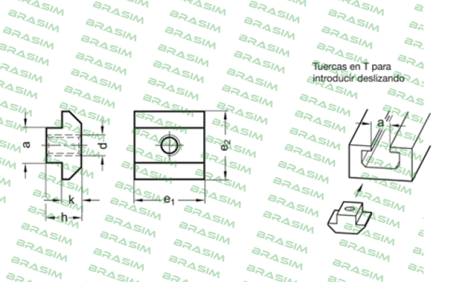 Elesa Ganter-GN 507-8-M8 price