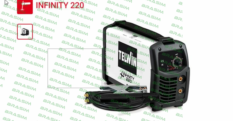 Telwin-P/N: 816082 Type: Infinity 220 + ACX price