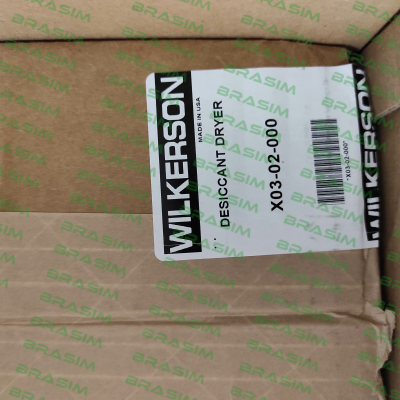 Wilkerson-X03-02-000 / 088220028 price