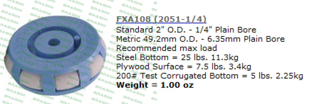 Kornylak-FXA108 (2051-1/4)  price