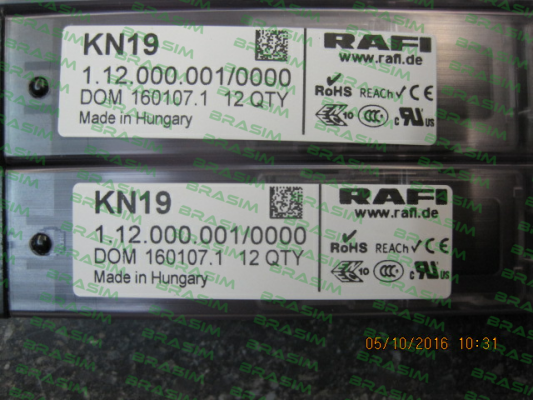 Rafi-1.12.000.001/0000, KN19 price