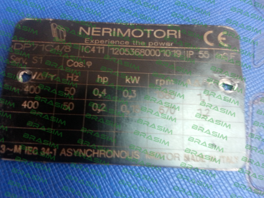 Neri Motori-DP71C 4/8 P  price