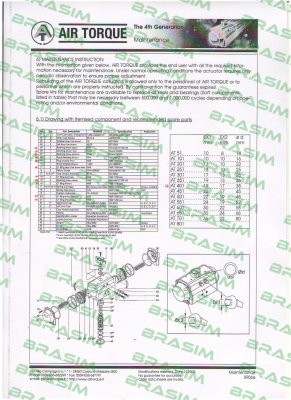 Air Torque-Position 5 for AIR TORQUE AT401U S10 F07F10-N-DS-22 AZ  price