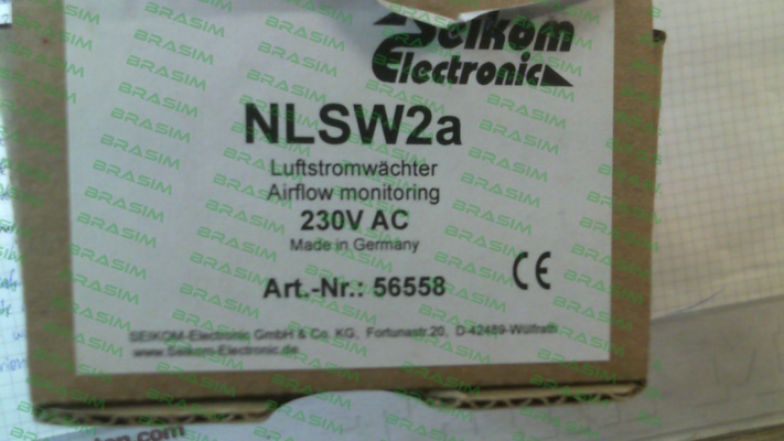 Seikom-P/N: 56558, Type: NLSW2a 230 V AC price