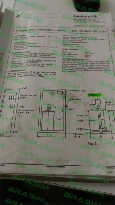 Bielomatik-30 0152 69  price