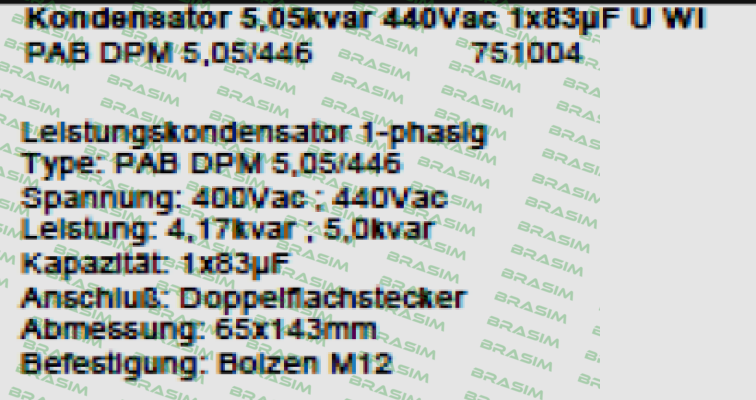 AEG-PABDPM50544 price