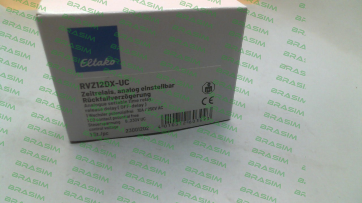 Eltako-P/N: 23001202, Type: RVZ12DX-UC price