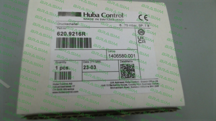 Huba Control-620.9216R price