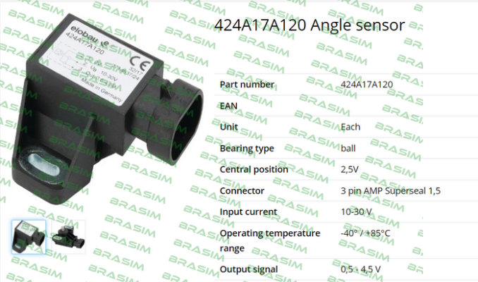 Elobau-424A17A120 price