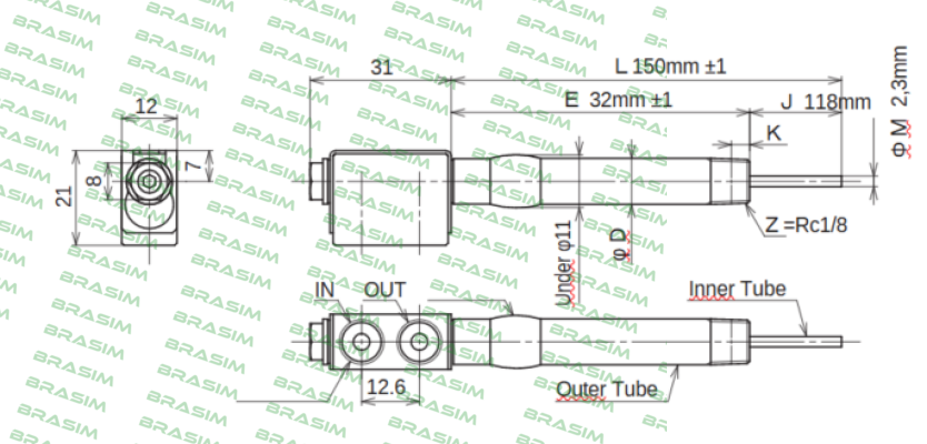 Ahresty-tec-JC-KRM-10-L150-E32-J118-M2.3 price