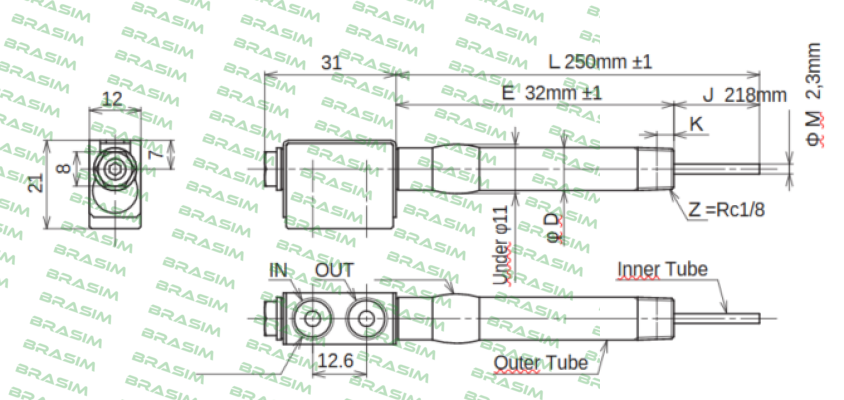 Ahresty-tec-JC-KRM-10-L250-E32-J218-M2.3 price