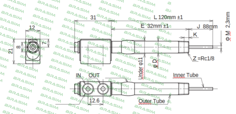 Ahresty-tec-JC-KRM-10-L120-E32-J88-M2.3 price