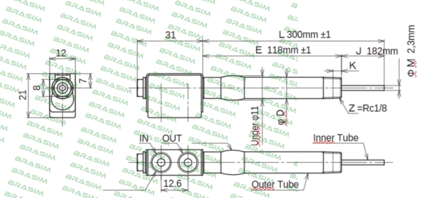 Ahresty-tec-JC-KRM-10-L300-E118-J182-M2.3 price