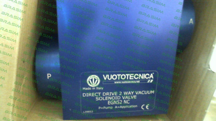 Vuototecnica-EGN52NC price