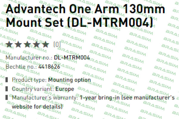 Advantech-DL-MTRM004 price