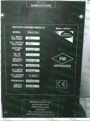 Metron Eledyne Ltd-E-30374-SU-7  price