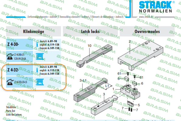 Strack-Z4-32-189-290  price